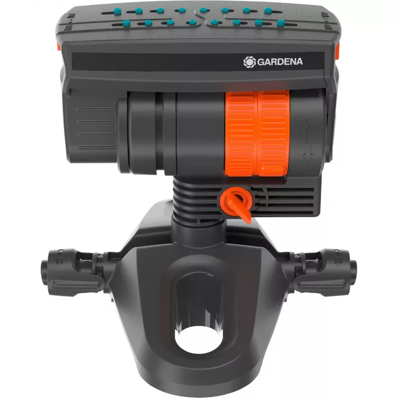Oszillierender Wassersprinkler Gardena 13325-20 Schwarz 1 Stück