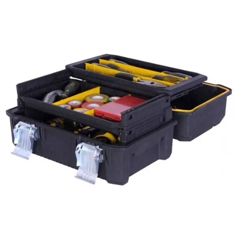 Stanley FMST1-71219 Kleinmaterial-/Werkzeugkoffer Schwarz