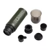 Kaffeemaschine OUTIN Outin Nano Schwarz, Grün — Kaffeepulver, 20 bar, 7500 mAh Batterie, 0,67 kg