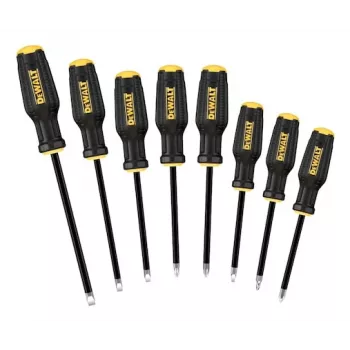 Manuelles Schraubendreher-Set DeWALT DWHT65102-0 gerader Schraubendreher 1 kg