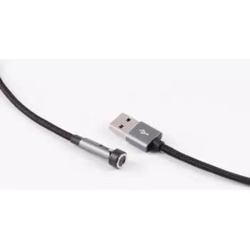 USB-Kabel ShiverPeaks BS14-19010 1 m USB A Schwarz