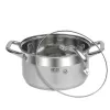 Resto Kitchenware Libra 4,6 L Rund Edelstahl