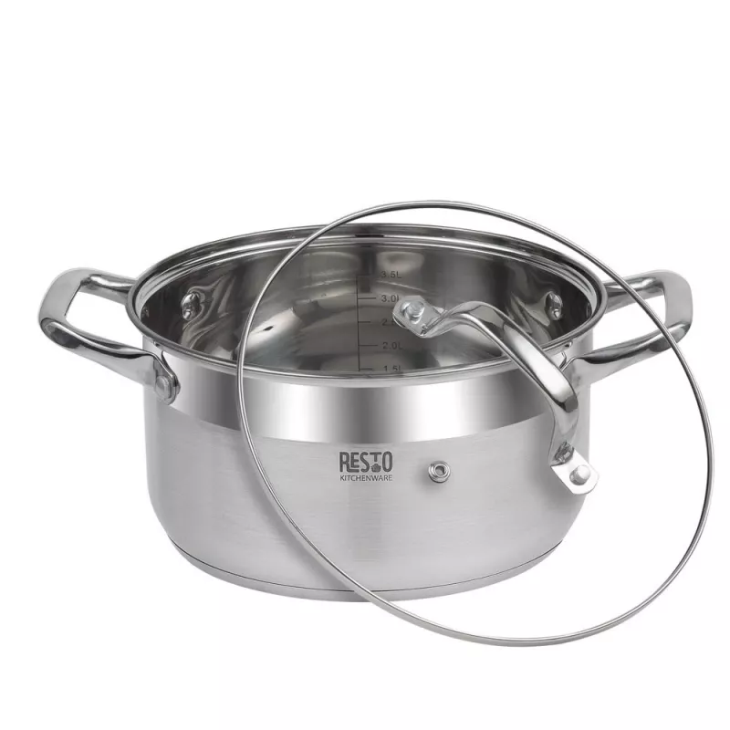 Resto Kitchenware Libra 4,6 L Rund Edelstahl