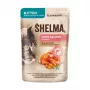 SHELMA Kätzchen mit Lachs in Soße - Nasskatzenfutter - 85g