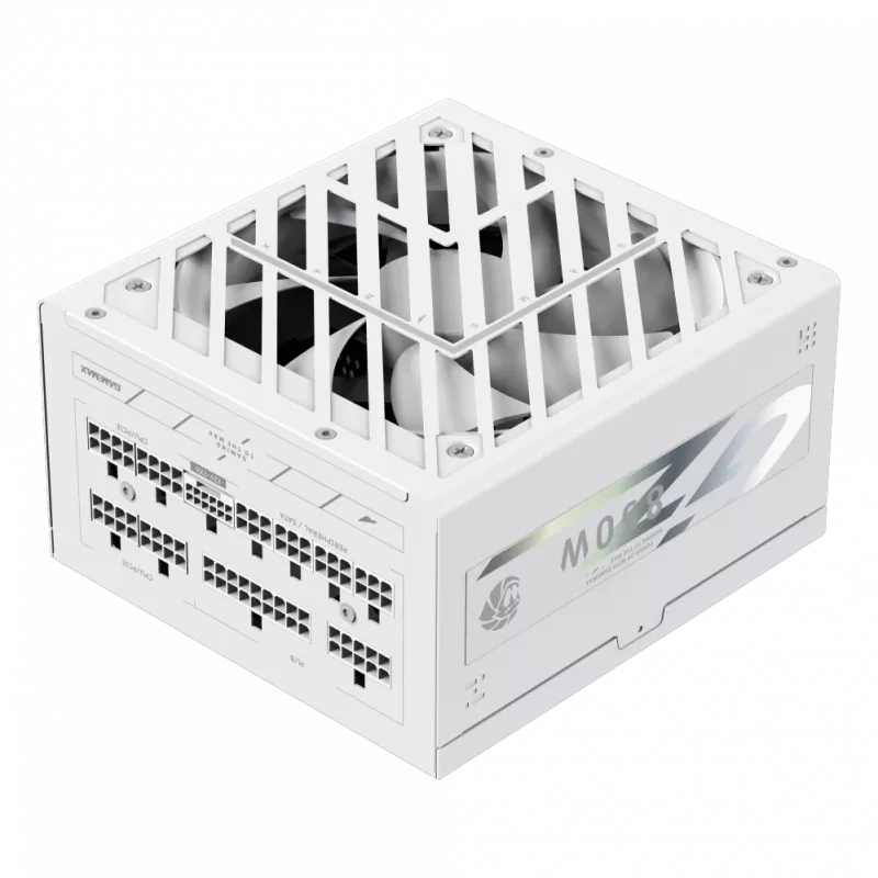 Gamemax Netzteil, 80 PLUS, Gold | GZ 850G WH | 850 W