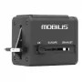 Weltweiter Reiseadapter 2 USB (100–240 V – 2×0,5 A)