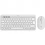 Logitech Pebble 2 Combo Set, Weiß, Kabellos, Deutsch, 920-012204