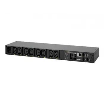 CyberPower PDU41005 Power Distribution Unit (PDU) 8 AC-Ausgänge 1U Schwarz
