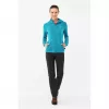 Hoodie Viking Jukon Lady S, Damen-Midlayer-Hoodie, Grasgrün, Polartec, Größe S