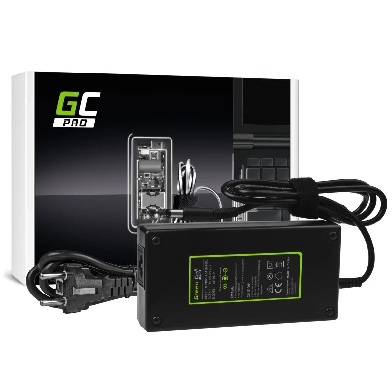 Netzteil Grün Cell AD107P Indoor 180 W Schwarz