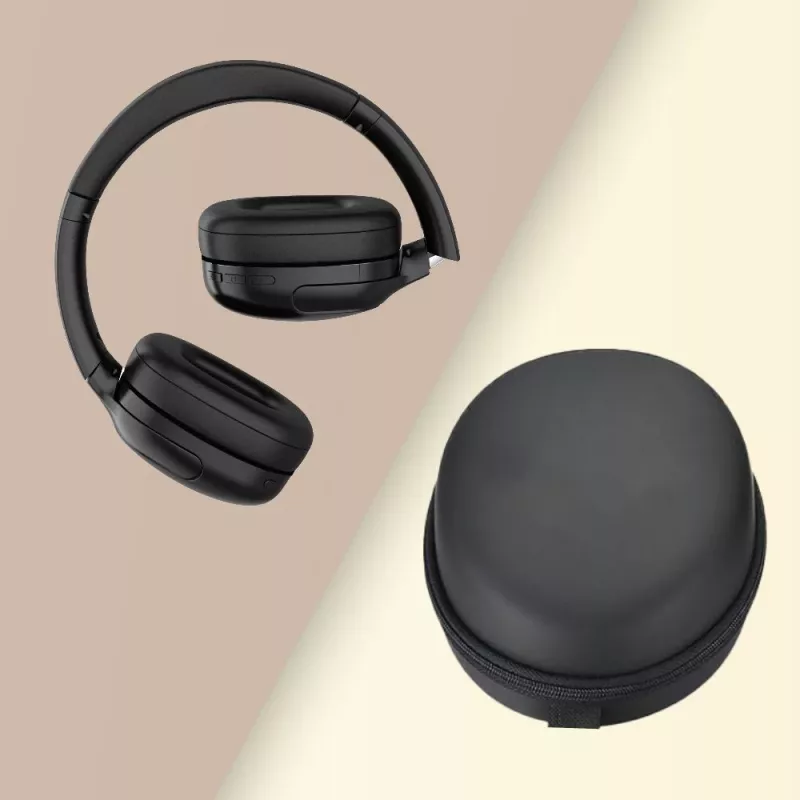 Kopfhörer Manta HDP1001BK Rytmo Elegance Schwarz