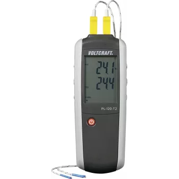 Voltcraft® PL-120 T2 Temperaturmessgerät, Thermometer (PL-120 T2)