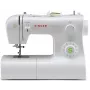 Nähmaschine SINGER Tradition 2273 — halbautomatisch, 23 Stiche, 4-Schritt-Knopfloch, Freiarm, weiß