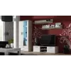 Cama TV-Ständer SOHO 140 Sonoma-Eiche/weiß glänzend