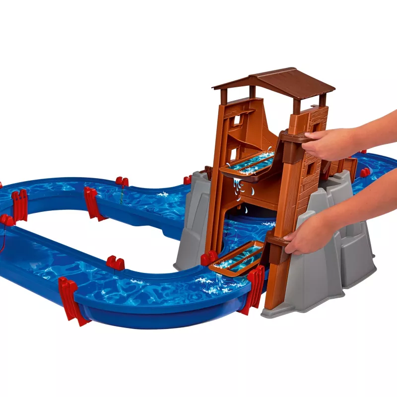 BIG AquaPlay AdventureLand Wasserrutsche