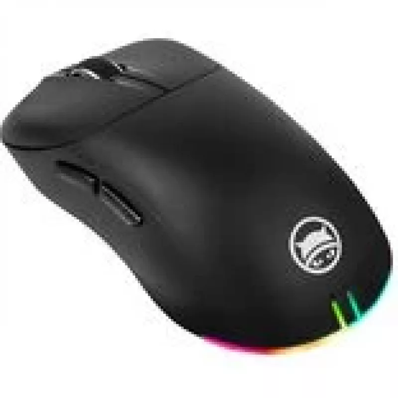 Gaming-Maus GAMIAC PA50 Rechtshändig USB Type-C Optisch 12400 DPI, 6 Tasten, Rad, 30G