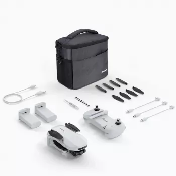 Drone CANYON ATOM SE Fly More Combo mit 4K-Kamera und EIS, Ladestation inklusive