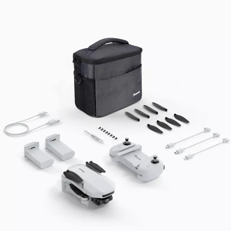 Drone CANYON ATOM SE Fly More Combo mit 4K-Kamera und EIS, Ladestation inklusive