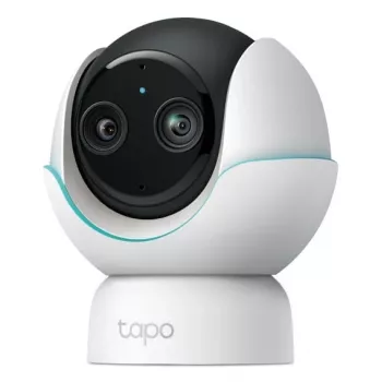 TP-Link Dual-Lens intelligente Babykamera, 2,53 mm, IR, 1920 x 1080, 2560 x 1440 Pixel, 30 fps, H.264, WLAN