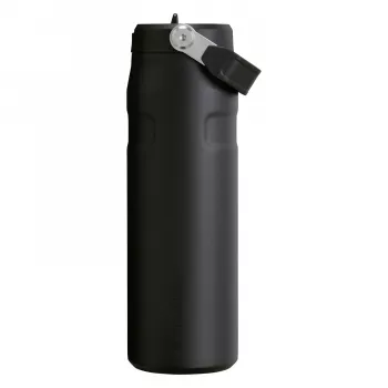 Stanley Thermosflasche IceFlow Bottle Flip Straw 700 ml Schwarz (10-11283-143)