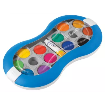 Wasserbasierte Farbe Pelikan 724617 Mehrfarbig 12 Stück(e)