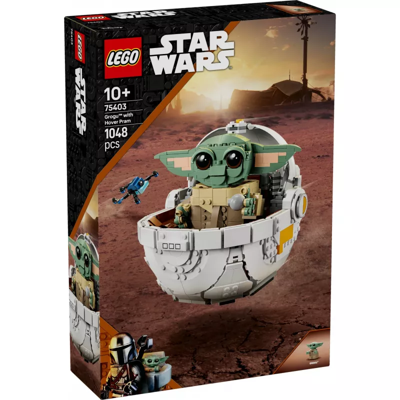 LEGO STAR WARS 75403 Grogu mit Schwebekinderwagen
