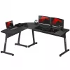 HUZARO HERO 6.0 Schwarz GAMING-TISCH