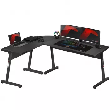HUZARO HERO 6.0 Schwarz GAMING-TISCH