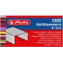 HERLITZ 8760522 Metall-Heftklammern Packung — 2000 Stück