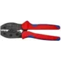 Knipex Crimpzange für unisolierte Kabelschuhe und Steckverbinder 2,8 mm 0,5...10,0 mm² (97 52 33 SB)