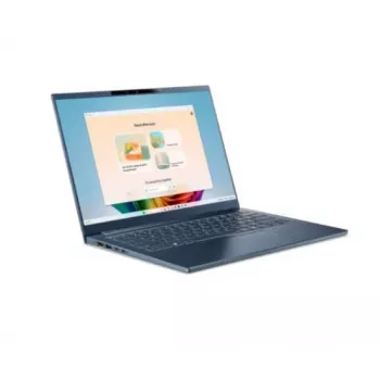 Laptop Acer Aspire 14 AI A14-11M-X7K2, Qualcomm Snapdragon X1-26-100, 14 Zoll WUXGA, 16 GB LPDDR5x, 512 GB SSD, Wi‑Fi 7, Windows 11 Home, Blau