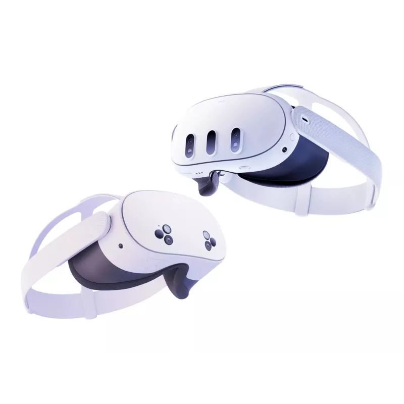 Meta Quest 3S Virtual-Reality-System, 128 GB, weiß