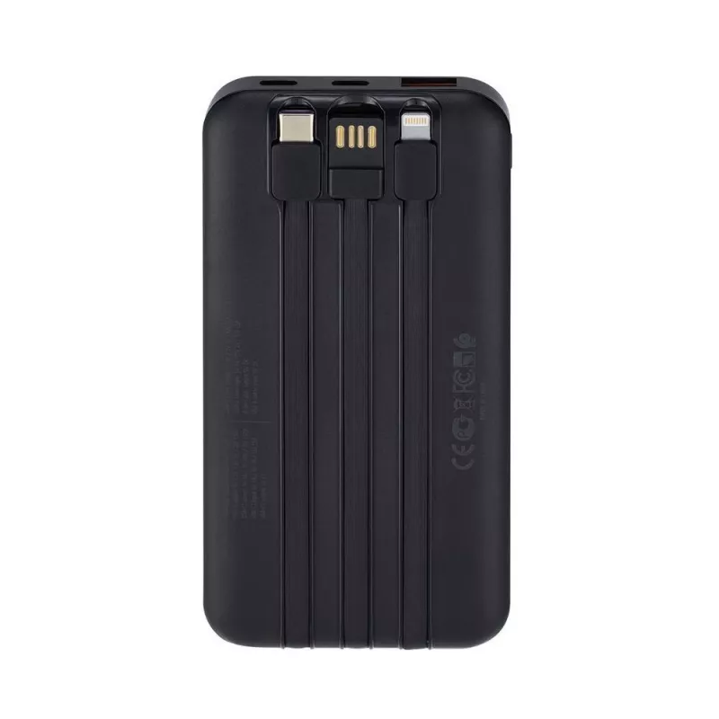 Power Bank USB 10000MAH/VA2211 Schwarz Rivacase