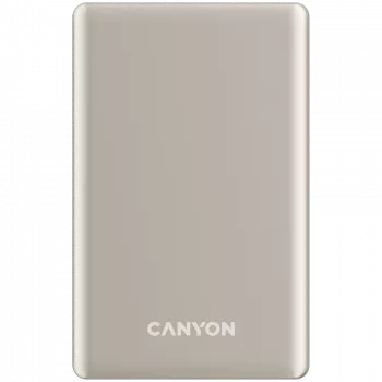 Canyon OnCharge 510 - Powerbank - 10.000 mAh - in USB-C - out USB-C PD 20W + Wireless Magnet
