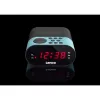 Uhrenradio Lenco CR-07 Schwarz Blau