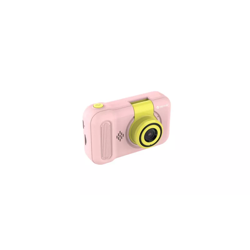 Kinder-Digitalkamera Denver KCA-1351RO 12MP Pink Gelb