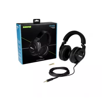 Shure SRH440A-EFS Kopfhörer mit Kabel Schwarz
