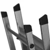 Freistehende Leiter SAFETY 4 Stufen KRAUSE