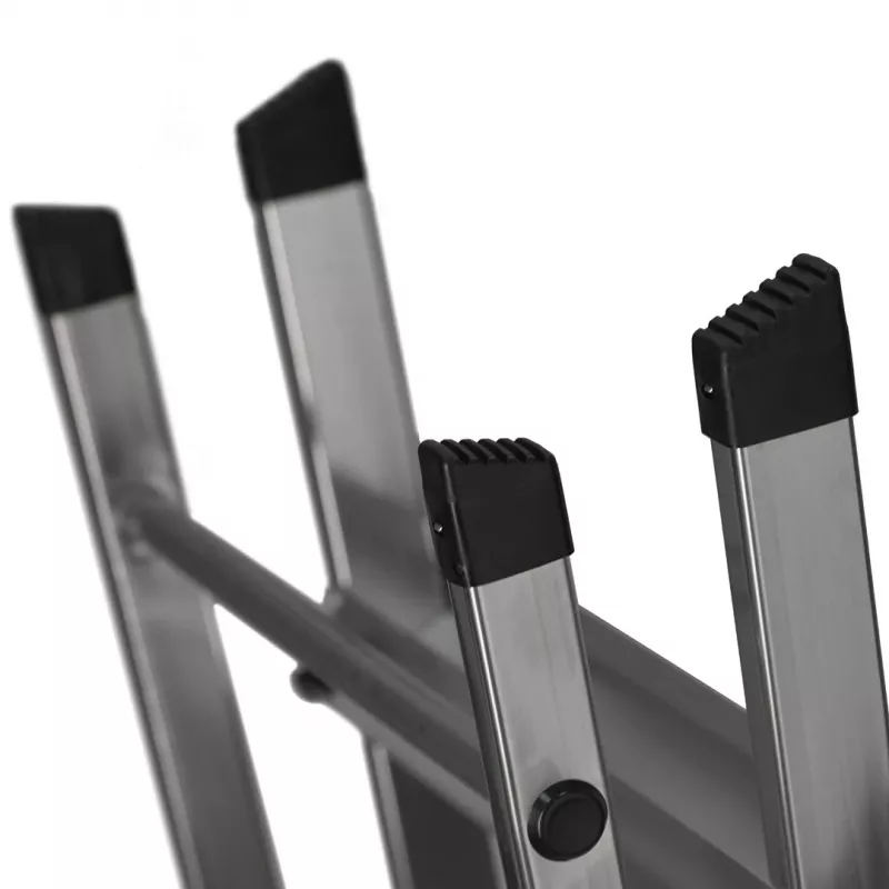Freistehende Leiter SAFETY 4 Stufen KRAUSE