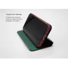 Smart Folio Case VixFox für Huawei P20 — forestgrüne Schutz-Folio-Hülle