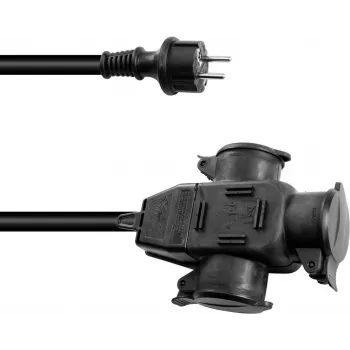 Verlängerungskabel EUROLITE 3024701E 3x2,5 mm 5 m