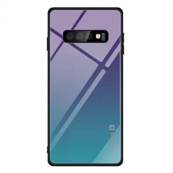 Schutzhülle Evelatus für Samsung A20 — Gradient Glass 3, Under Water-Design