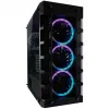 LC Power Gaming 709B Solar_System_X - Tower - ATX - ohne Netzteil - Schwarz - USB/Audio (LC-709B-ON)