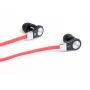 MAGICSOUND DS-2 - STEREO-KOPFHÖRER MIT MIKROFON, SCHWARZ-ROT