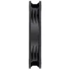 SilverStone VISTA 140 ARGB 140-mm-Gehäuselüfter Schwarz