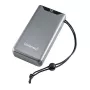Powerbank INTENSO 7332054 — 20000 mAh, PD 3.0 & QC 3.0, 20 W, USB-A + USB-C, grau