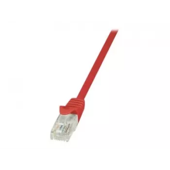 Netzwerkkabel LogiLink 3m RJ-45 Cat5e Rot
