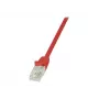 Netzwerkkabel LogiLink 3m RJ-45 Cat5e Rot