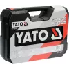 Steckschlüsselsatz YATO YT-38791 — 108-teilig, 1/2 Zoll Antrieb, inklusive Knarre, schwarzer Koffer