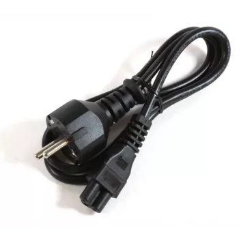 Dell Netzkabel 3-Pin EURO Kleeblatt-Stecker - Kabel - 6 m